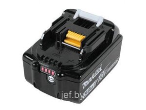 Аккумулятор BL1850B 18.0 в5.0 makita 632G59-7