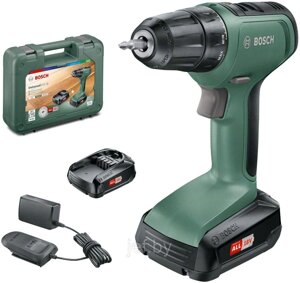 Аккумуляторный дрель-шуруповерт UniversalDrill 18 в чемодане BOSCH 06039C8005