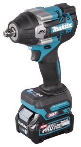 Аккумуляторный ударный гайковерт TW 007 GD 201 в коробке MAKITA TW007GD201