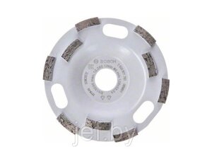 Алмазная чашка 125х22,23 мм по бетону двурядная expert FOR concrete BOSCH 2608601763