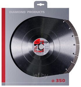 Алмазный диск по граниту STEIN EXTRA 350х3,2х25,4/30 FUBAG 31350-4