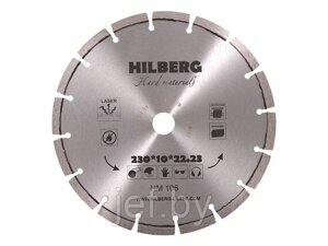 Алмазный круг 230х22,23 мм по ж/бетону HILBERG HM106