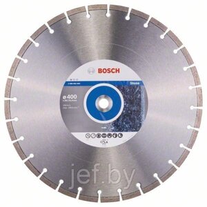 Алмазный круг 400х20/25.4 мм по камню BOSCH 2608602604