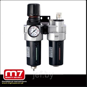 Блок подготовки воздуха фильтр + регулятор + маслодобавитель 1/2" M7 SV-2431