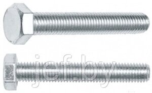 Болт М10х140 мм шестигранный цинк (5 кг) STARFIX SMV1-17593-5