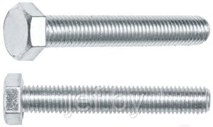 Болт М6х60 мм шестигранный цинк (20 кг) STARFIX SM-13513-20