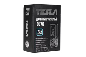 Дальномер лазерный DL70 TESLA 834616