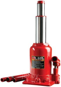 Домкрат бутылочный 8т с клапаном BIG RED TF0808