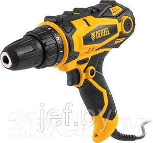 Дрель-шуруповерт сетевая ударная ISD-300-13 DENZEL 26211