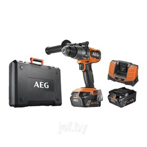 Дрель-шуруповерт ударная аккумуляторная BSB18C3BL-402C AEG 4935478938