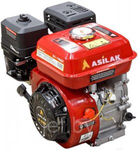 Двигатель 7.0 л. с. бензиновый asilak SL-170F-SH25