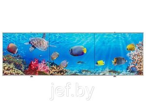 Экран под ванну 3D 1,5м морское дно PERFECTO LINEA 36-031510