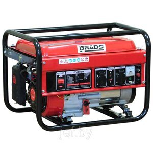 Электростанция BRADO LT4000B (2.8квт, 2х230в/16а, 12в, бак 15.0л) BRADO BLT4000B. 00