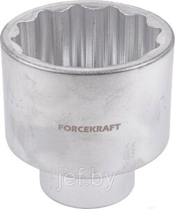 Головка 60мм 3/4" 12гр forcekraft FK-56960