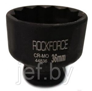 Головка ударная короткая 1" 50мм ROCKFORCE RF-48850