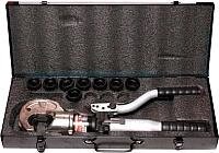 Инструмент гидравлический обжимной для кабелей 12т в кейсе FORCEKRAFT FK-Y400D