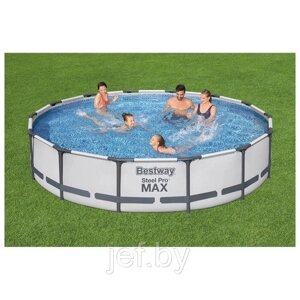 Каркасный бассейн Steel Pro MAX 427 х 84 см комплект BESTWAY 56595