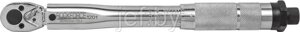 Ключ динамометрический щелчкового типа "Profi" 2-24Нм 1/4 в пластиковом футляре ROCKFORCE RF-1201