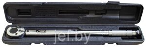 Ключ динамометрический щелчкового типа Profi28-210Нм 1/2,в пластиковом футляре FORSAGE F-1203