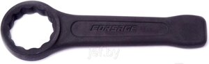 Ключ накидной ударный односторонний 95мм (L-370мм) FORSAGE F-79395