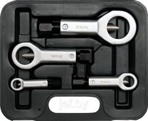 Ключи для скрученных гаек 4 предмета YATO YT-0585