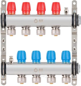 Коллекторная группа ave135 4 выхода AV ENGINEERING AVE13500104