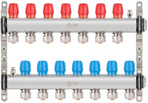 Коллекторная группа ave135 7 выходов AV ENGINEERING AVE13500107