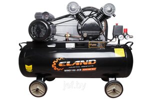 Компрессор воздушный WIND 100-2CB ELAND 1002cвel