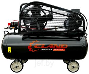 Компрессор воздушный WIND 103-2cв (PRO) ELAND 1032cвproel