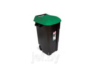 Контейнер для мусора 120л (зел. крышка) TAYG 422034