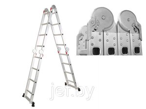 Лестница алюминиевая многофункциональная STARTUL ST9732-04