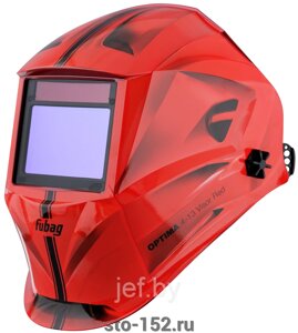 Маска сварщика хамелеон optima 4 – 13 VISOR RED FUBAG 38437