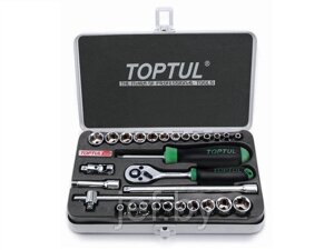 Набор головок 1/4" 29 предметов TOPTUL GCAD2902