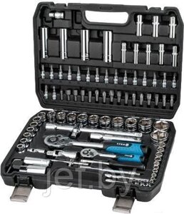 Набор головок и бит 1/4" 1/2" 6 граней 94 предмета ТРЕК TR19094