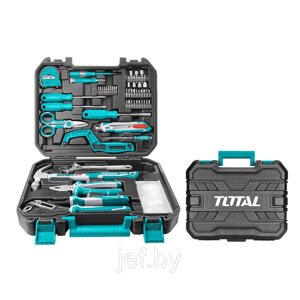 Набор инструментов (130 предметов) TOTAL THKTHP21306
