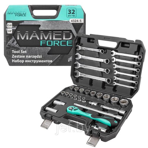 Набор инструментов PROFI 32 предмета mamedforce MF-4324-5