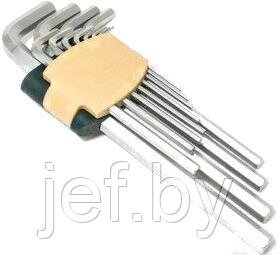 Набор ключей Г-образных 6-гранных экстра длинных RF-5137XL 13 предметов ROCKFORCE RF-5137XL
