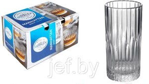 Набор стаканов 6 шт 305 мл серия Manhattan Clear DURALEX 1058AB06A0111
