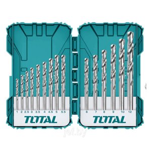 Набор сверл по металлу (15 шт) TOTAL TACSDL51502