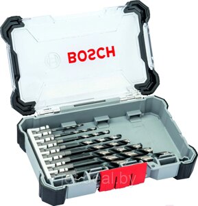 Набор сверл по металлу impact control 8шт 2-10мм BOSCH 2608577146