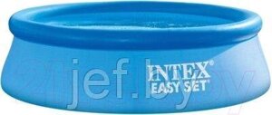 Надувной бассейн Easy Set 244х61 см + фильтр-насос INTEX 28108NP