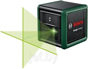 Нивелир лазерный Quigo Green со штативом в коробке BOSCH 0603663C03