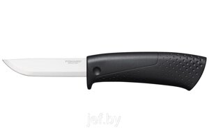 Нож с точилкой fiskars 1023617