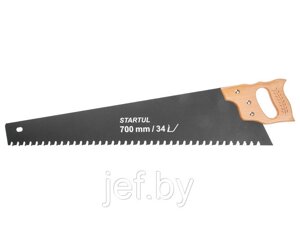 Ножовка по газобетону 700мм 34 зуба STARTUL ST4084-34
