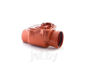 Обратный клапан для наружной канализации 110 РОСТУРПЛАСТ 11639