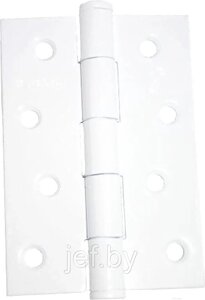 Петля 100 мм универсальная белая (40 шт в коробе) STARFIX SMP-68984-40