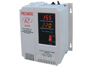 Стабилизатор напряжения LUX АСН-1500Н/1-Ц РЕСАНТА 63/6/20