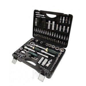 Набор инструментов с телескопическими трещотками 108 предметов ROCKFORCE RF-41082-5L