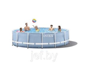 Каркасный бассейн Prism Frame круглый 305х76 см INTEX 26700NP