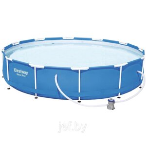 Каркасный бассейн Steel Pro 366 x 76см комплект BESTWAY 56681